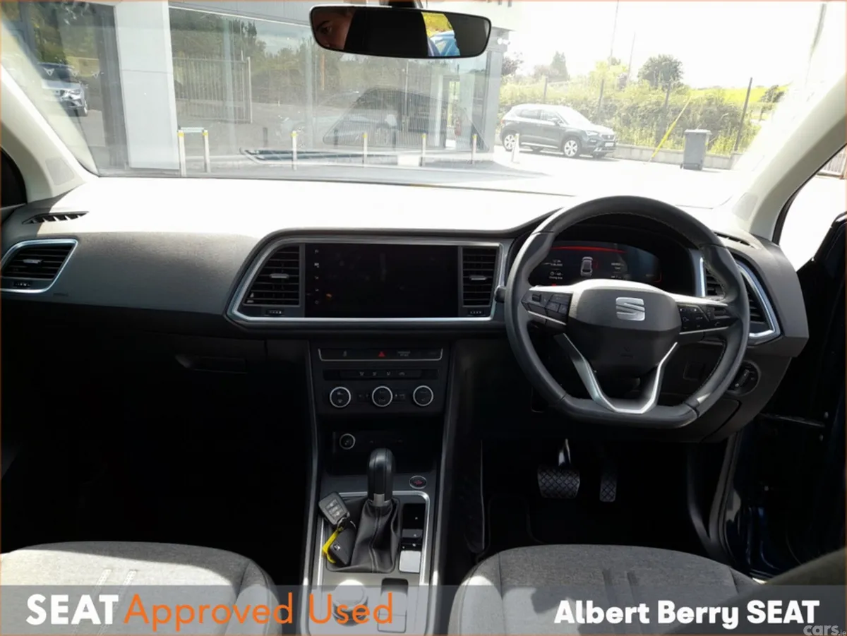 SEAT Ateca Estate, Diesel, 2023, Blue