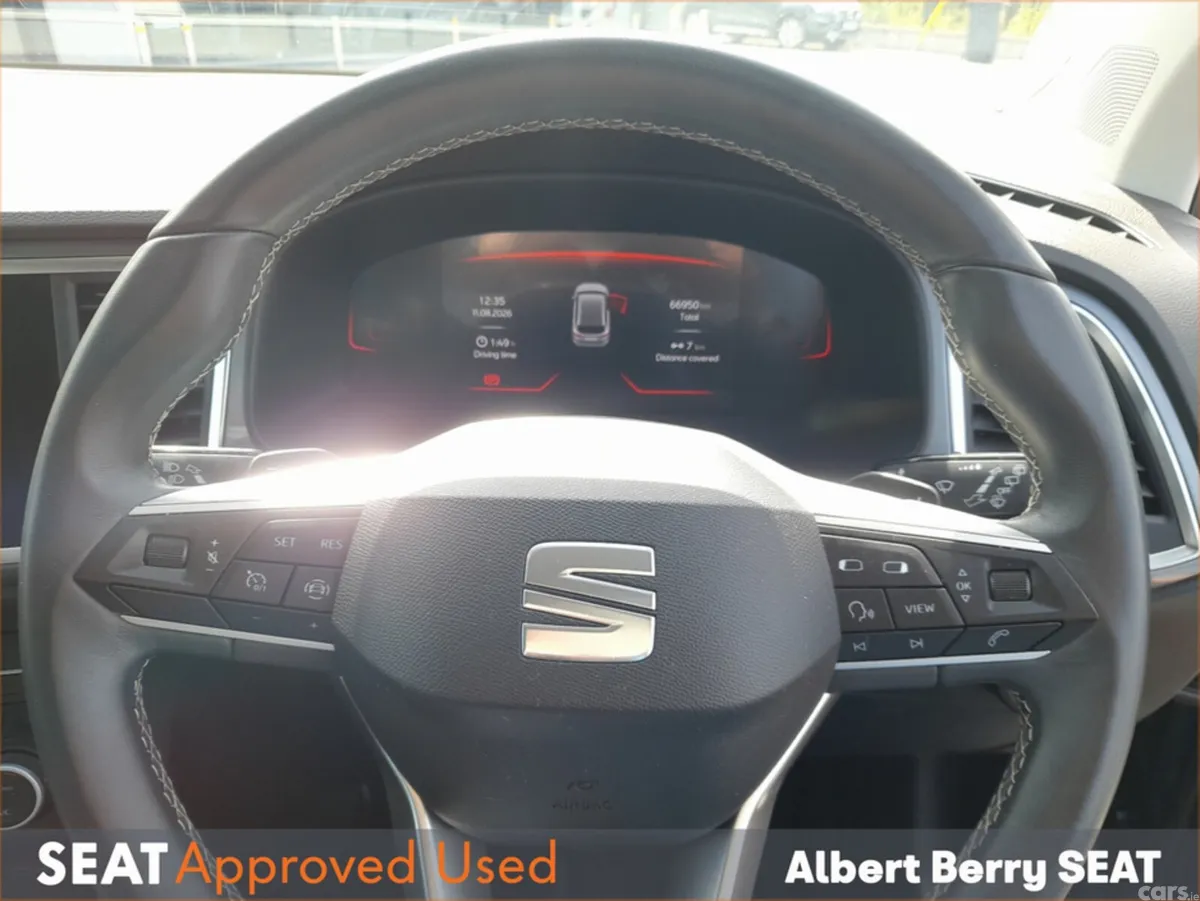 SEAT Ateca Estate, Diesel, 2023, Blue