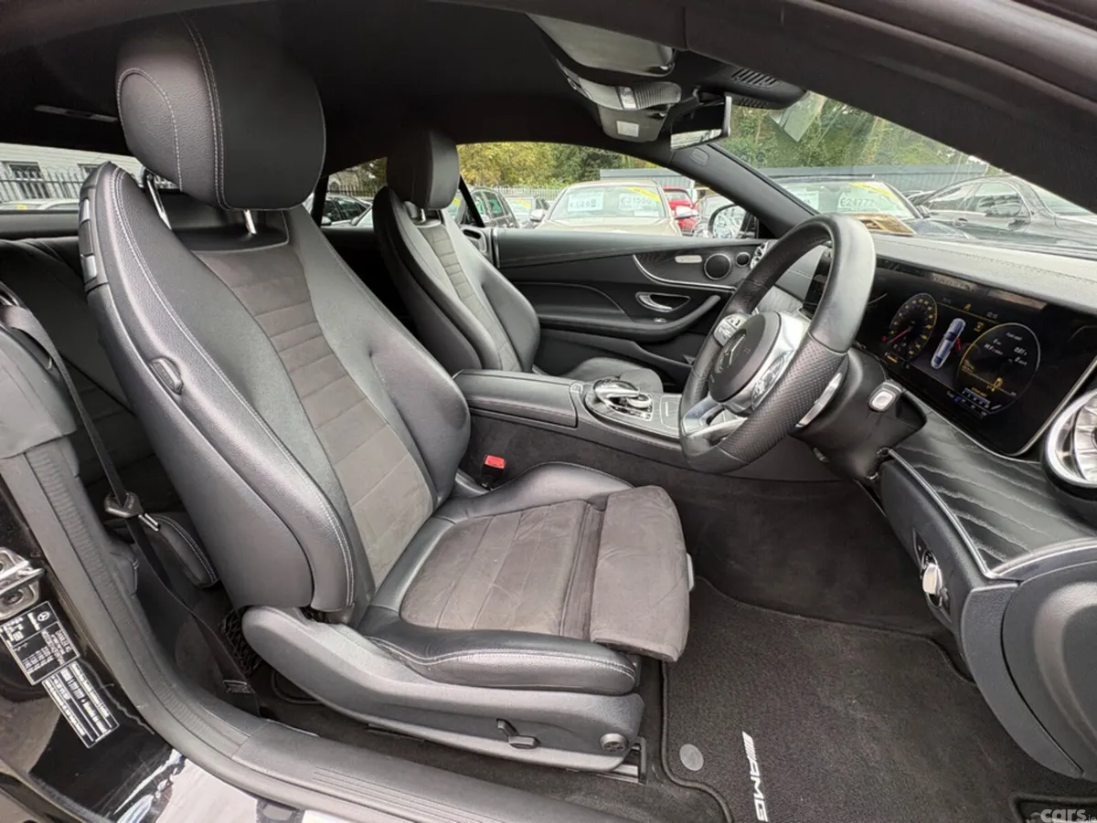 Mercedes-Benz E-Class Coupe, Diesel, 2019, Black