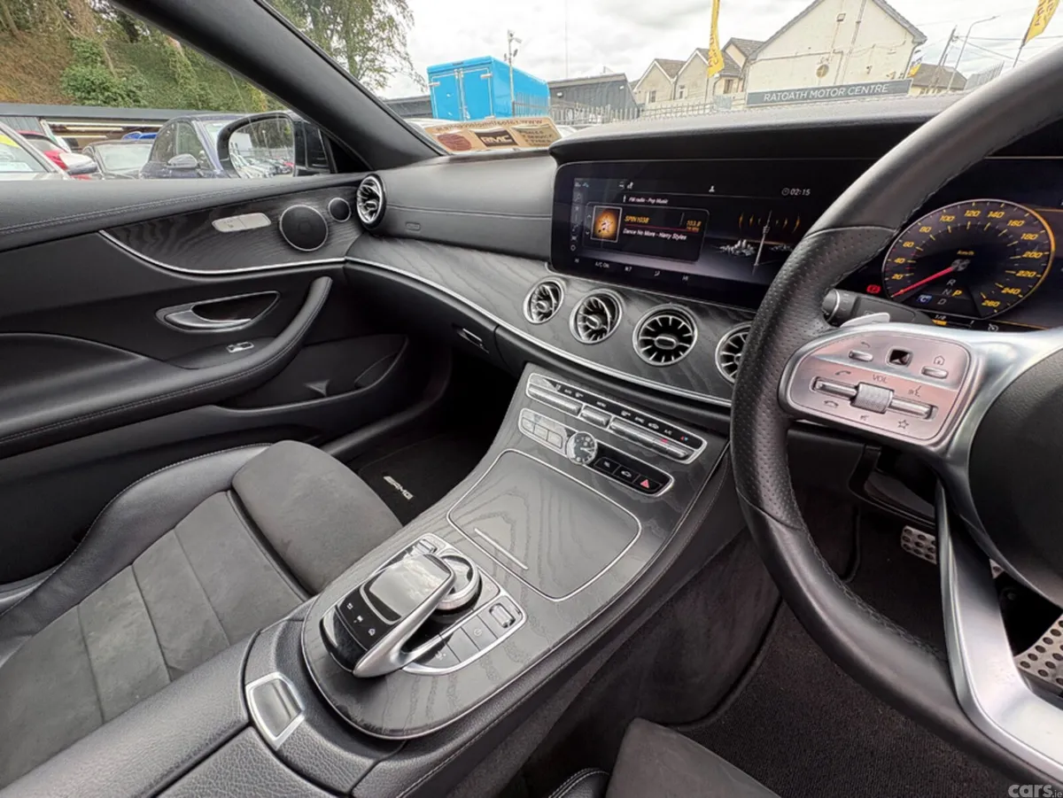 Mercedes-Benz E-Class Coupe, Diesel, 2019, Black