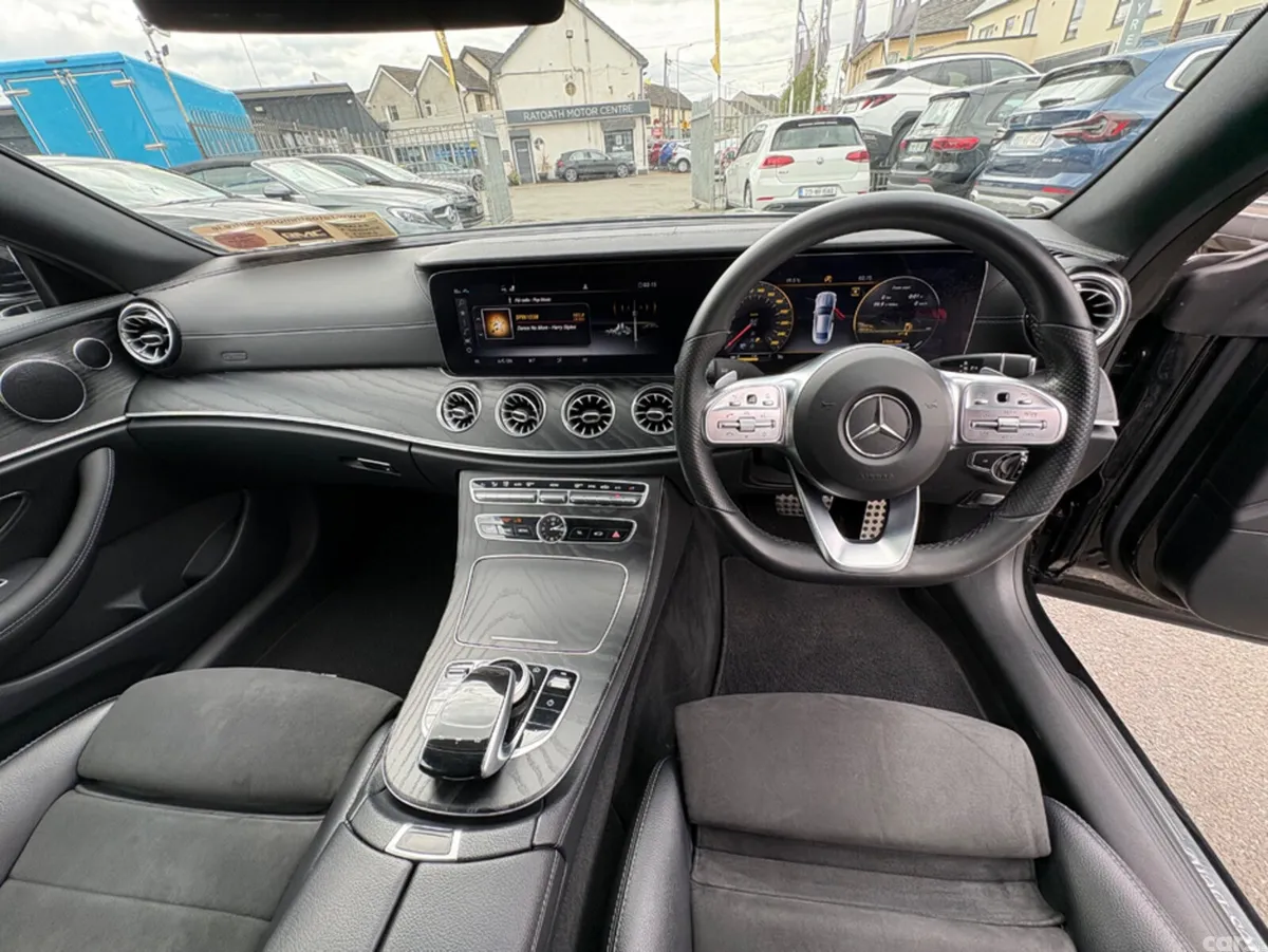 Mercedes-Benz E-Class Coupe, Diesel, 2019, Black