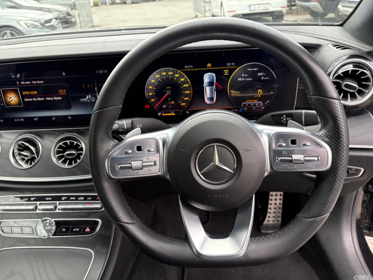 Mercedes-Benz E-Class Coupe, Diesel, 2019, Black