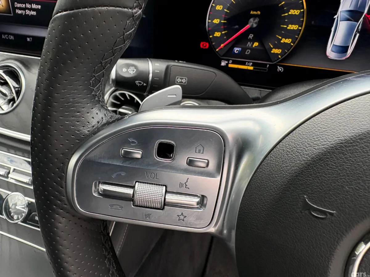 Mercedes-Benz E-Class Coupe, Diesel, 2019, Black