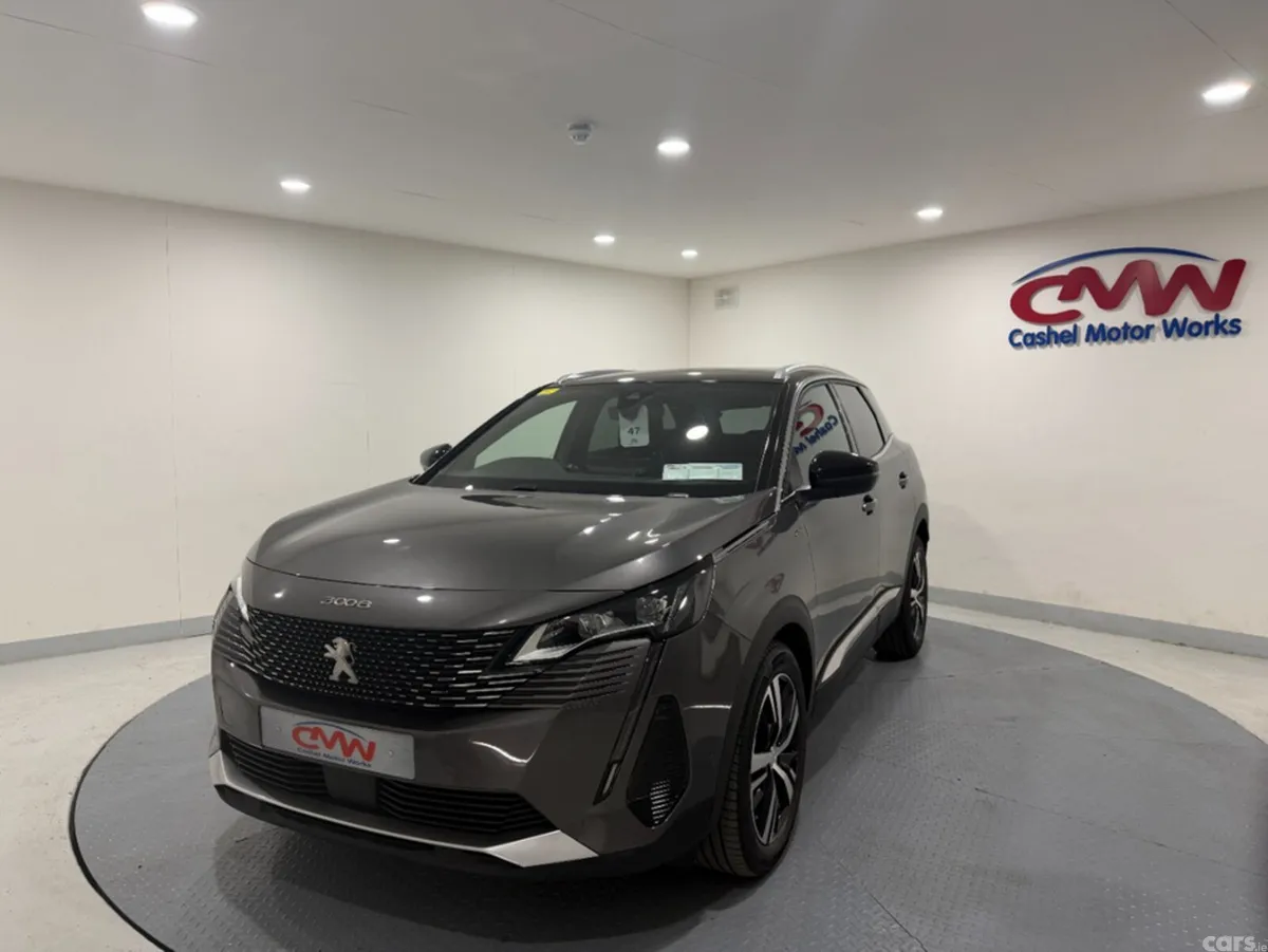 Peugeot 3008 SUV, Diesel, 2023, Grey