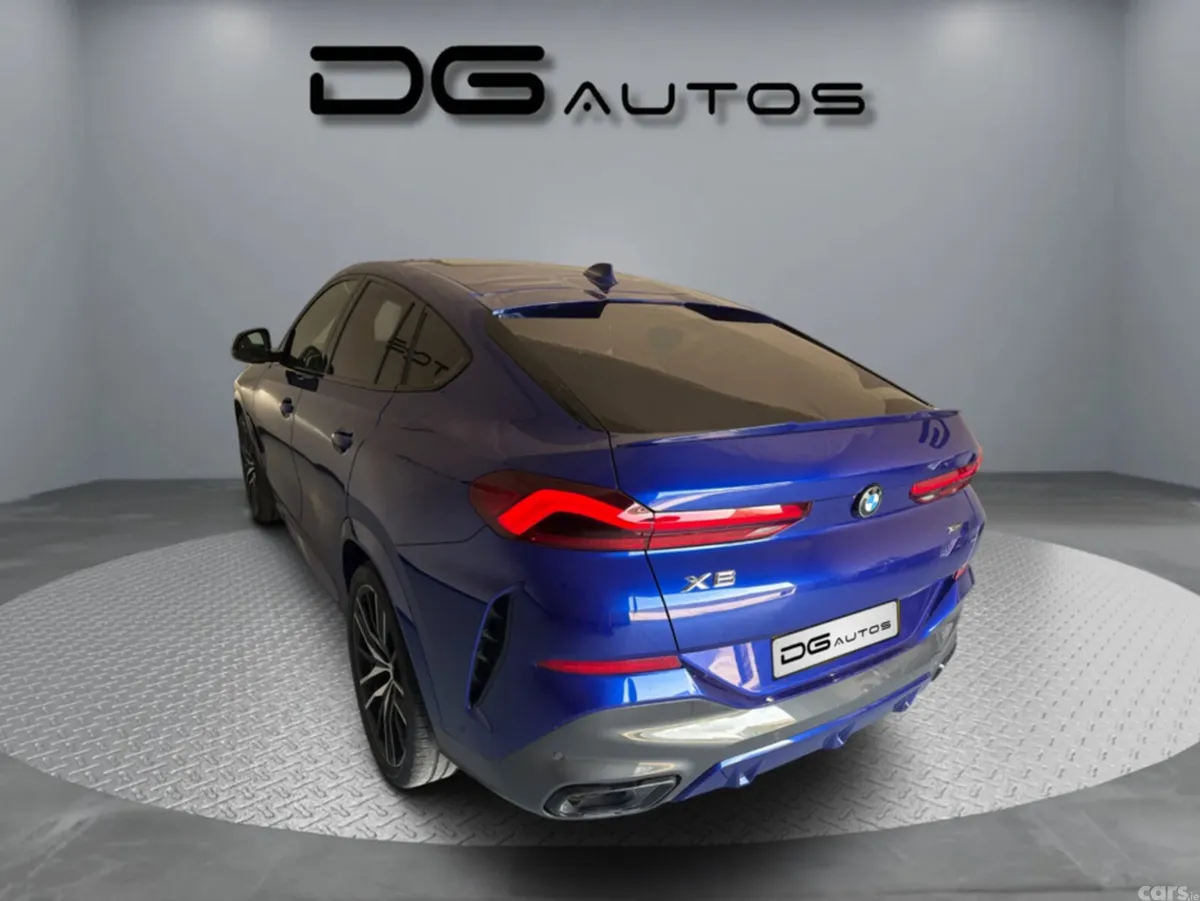 BMW X6 Coupe, Diesel Hybrid, 2022, Blue