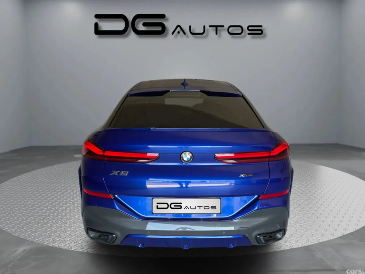 BMW X6 Coupe, Diesel Hybrid, 2022, Blue