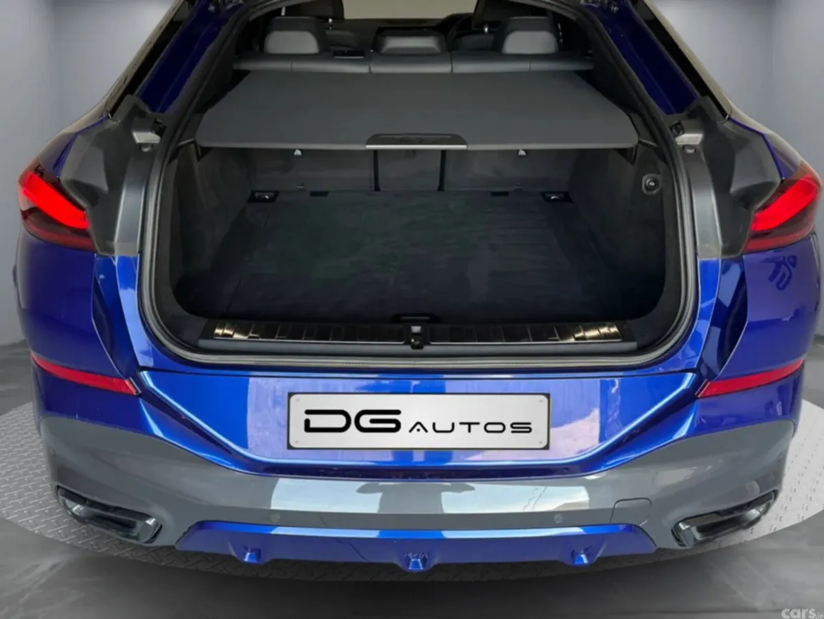 BMW X6 Coupe, Diesel Hybrid, 2022, Blue