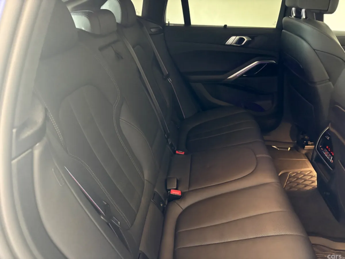 BMW X6 Coupe, Diesel Hybrid, 2022, Blue