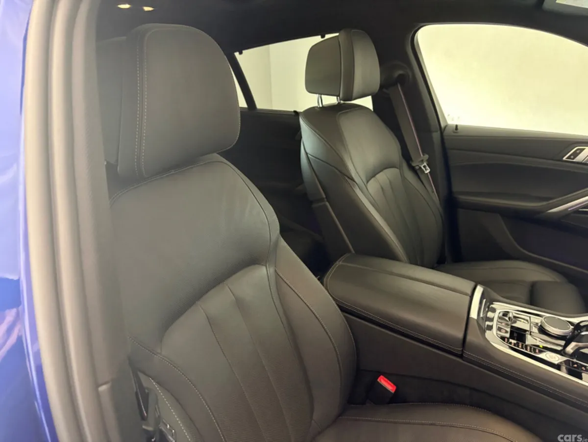 BMW X6 Coupe, Diesel Hybrid, 2022, Blue