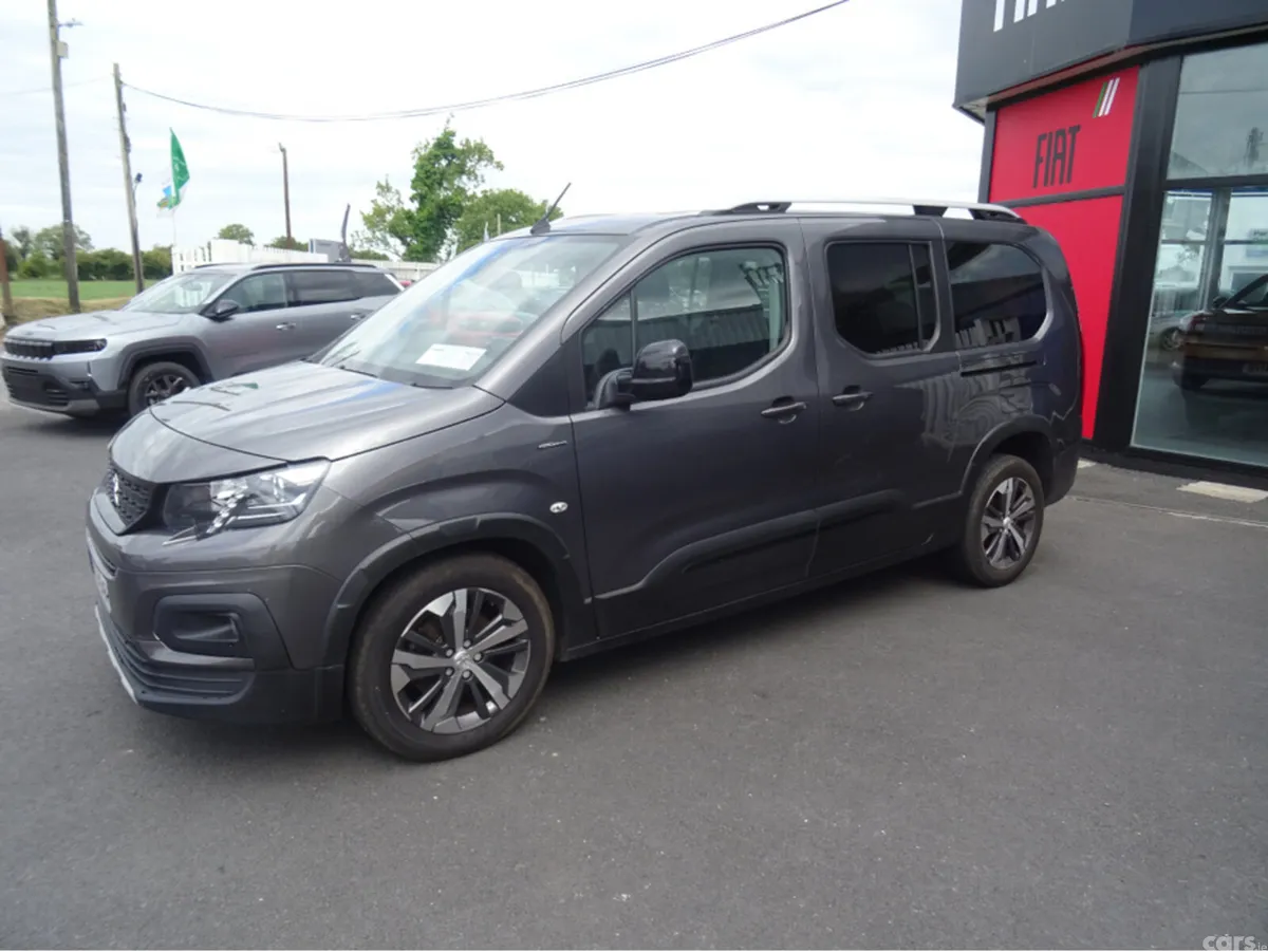 Peugeot Rifter MPV, Diesel, 2019, Grey