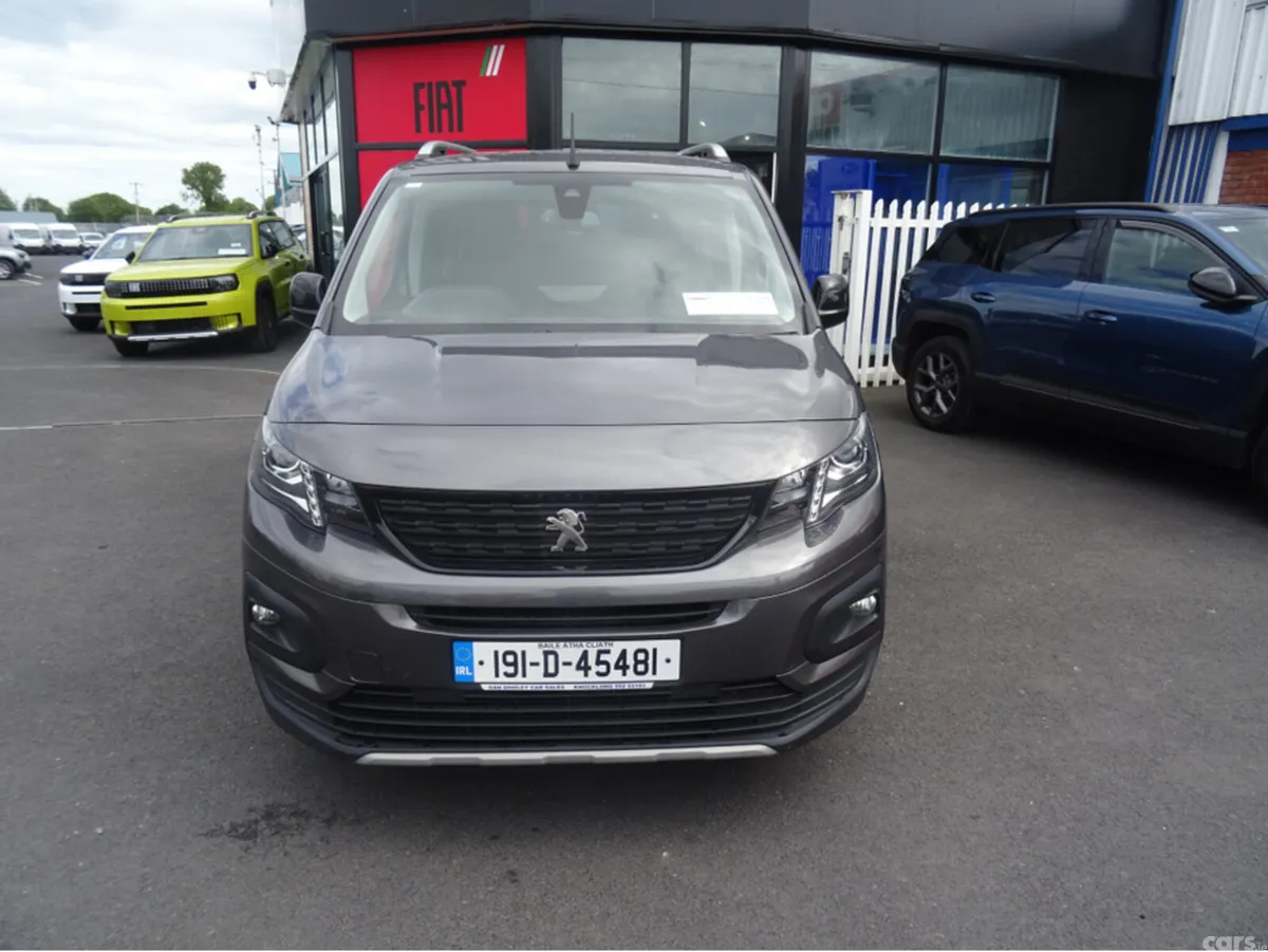 Peugeot Rifter MPV, Diesel, 2019, Grey