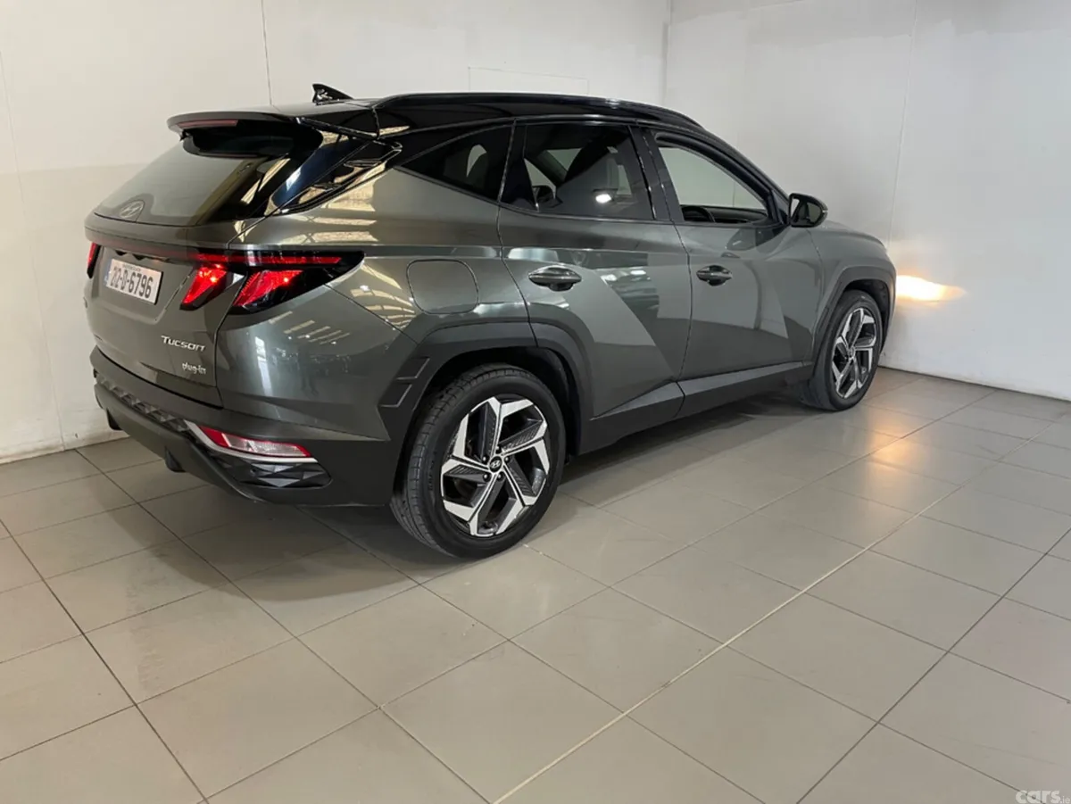 Hyundai Tucson MPV, Petrol Plug-in Hybrid, 2021, Grey