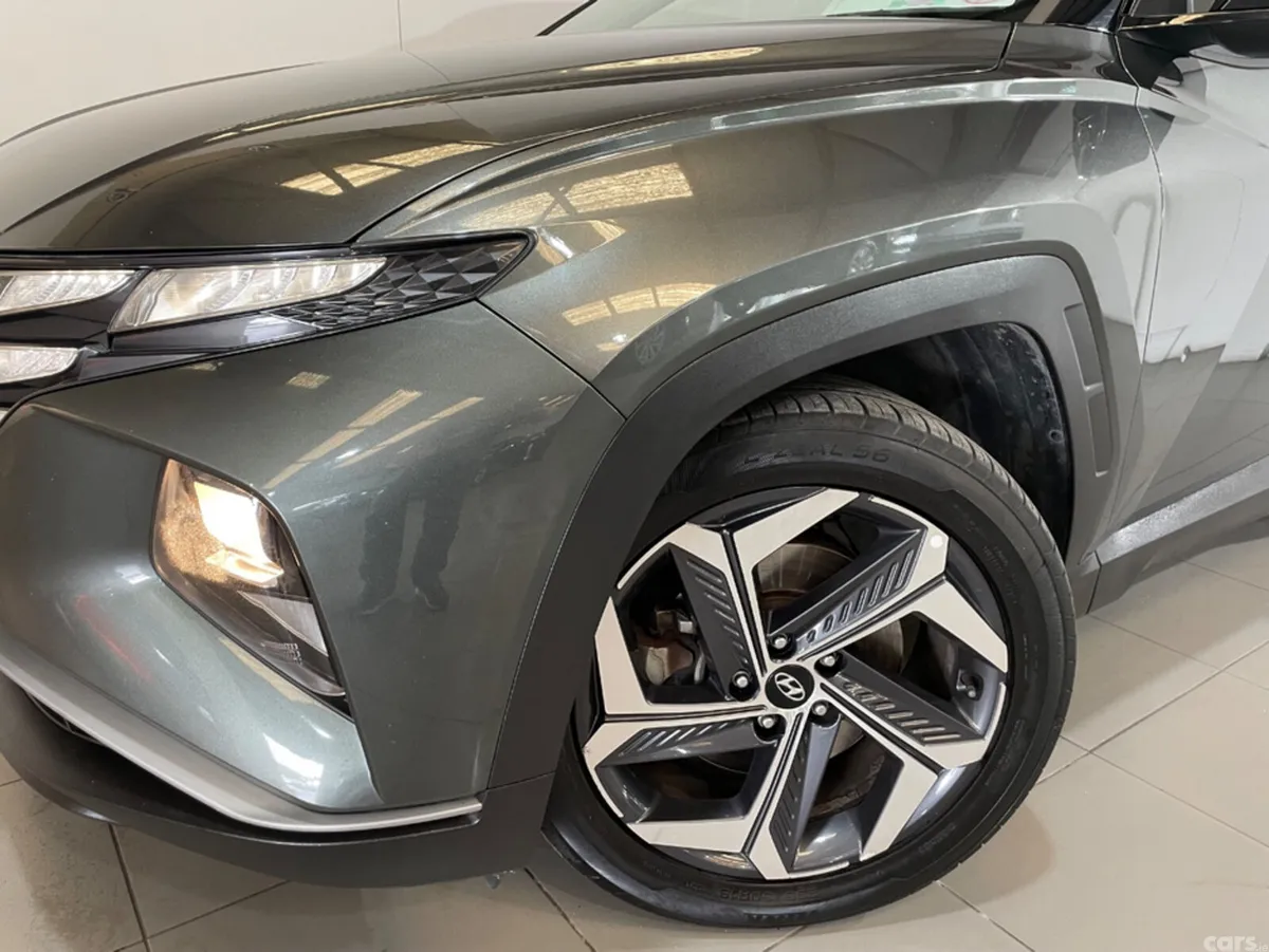 Hyundai Tucson MPV, Petrol Plug-in Hybrid, 2021, Grey