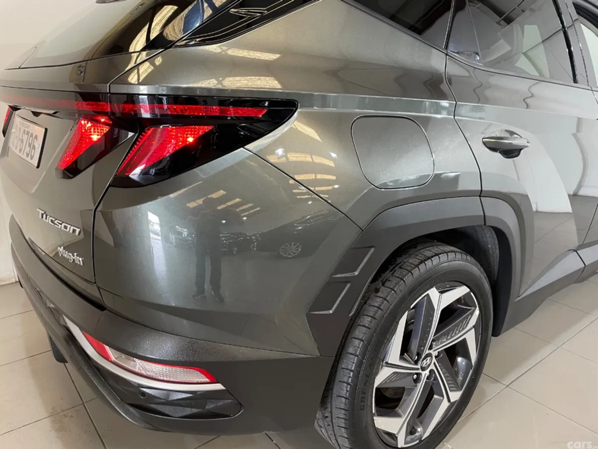 Hyundai Tucson MPV, Petrol Plug-in Hybrid, 2021, Grey