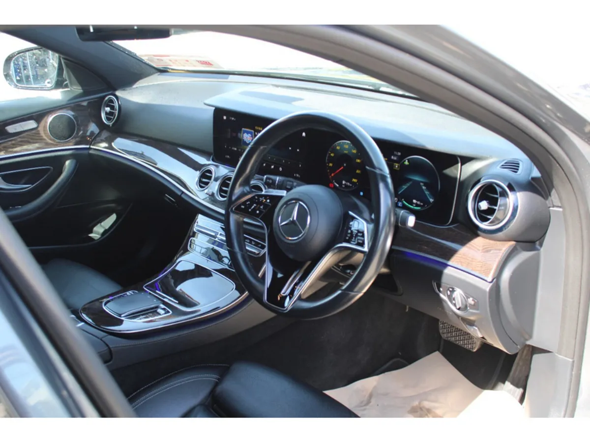 Mercedes-Benz E-Class Estate, Diesel Plug-in Hybrid, 2021, Grey