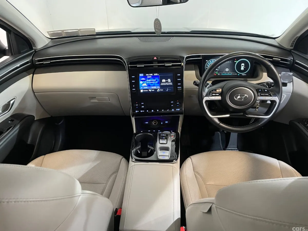 Hyundai Tucson MPV, Petrol Plug-in Hybrid, 2021, Grey