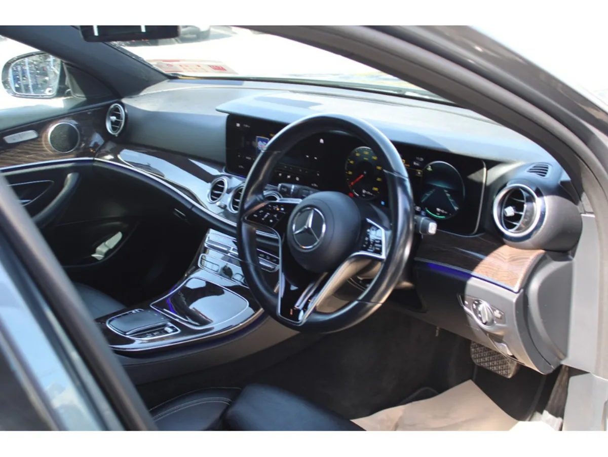 Mercedes-Benz E-Class Estate, Diesel Plug-in Hybrid, 2021, Grey