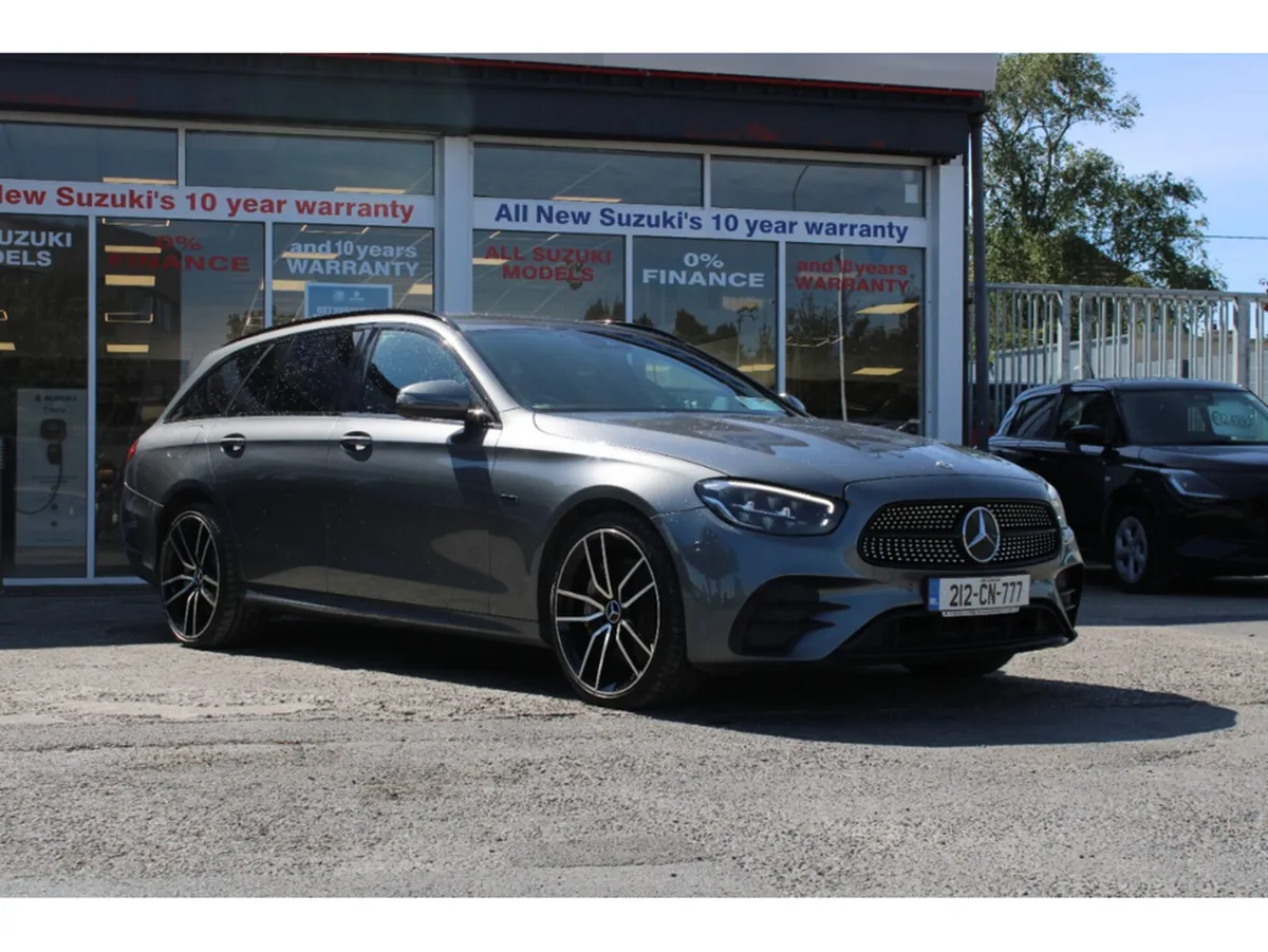 Mercedes-Benz E-Class Estate, Diesel Plug-in Hybrid, 2021, Grey