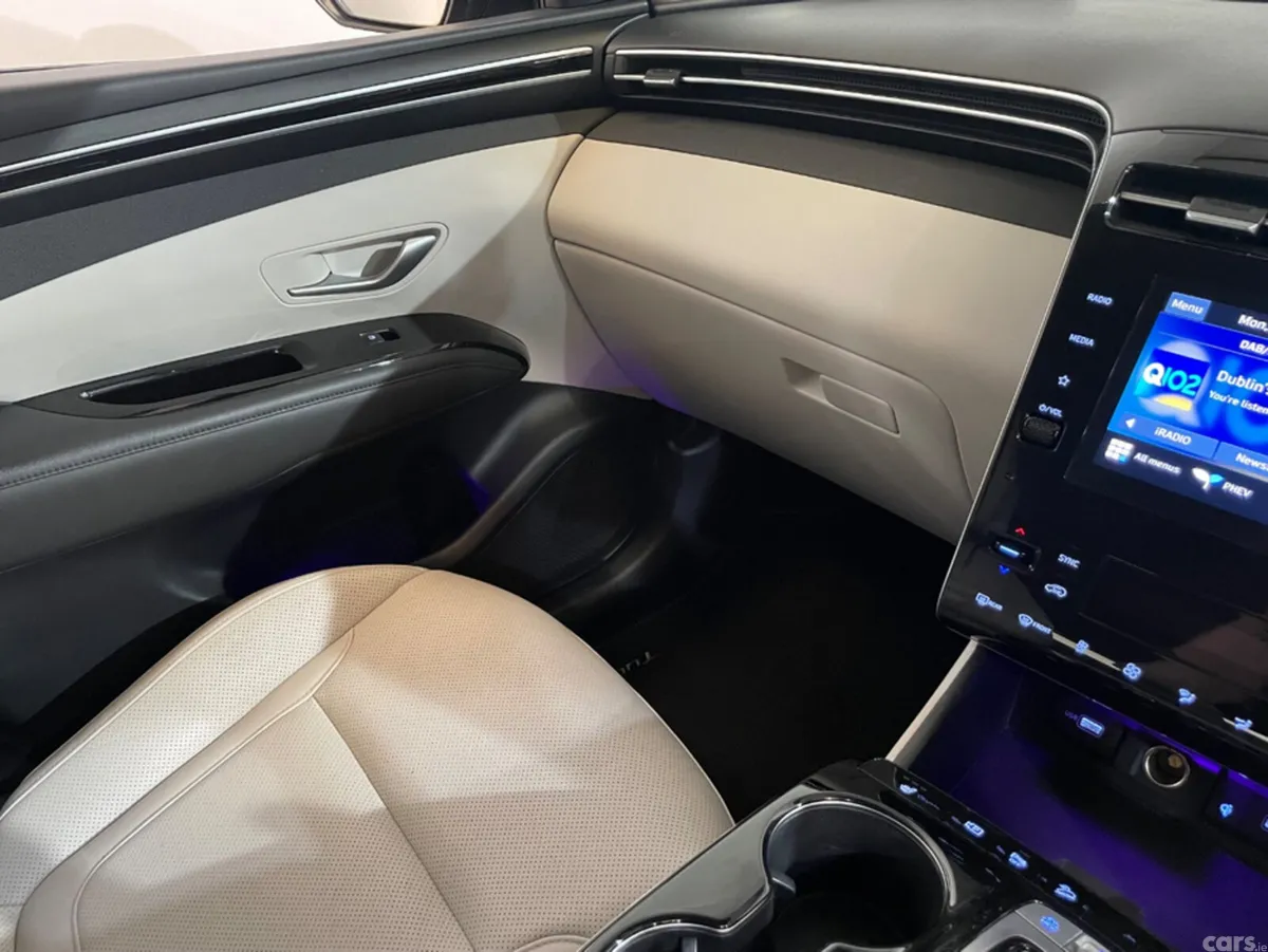 Hyundai Tucson MPV, Petrol Plug-in Hybrid, 2021, Grey