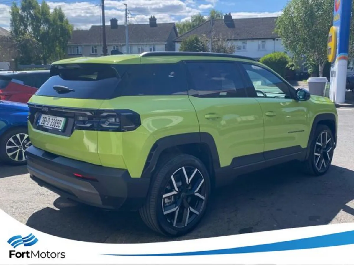 Jeep Compass SUV, Electric, 2026, Green