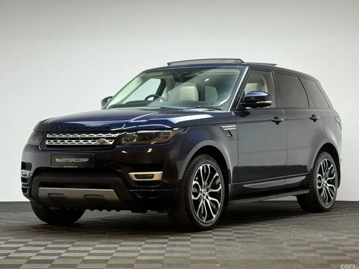 Land Rover Range Rover Sport SUV, Diesel, 2018, Blue