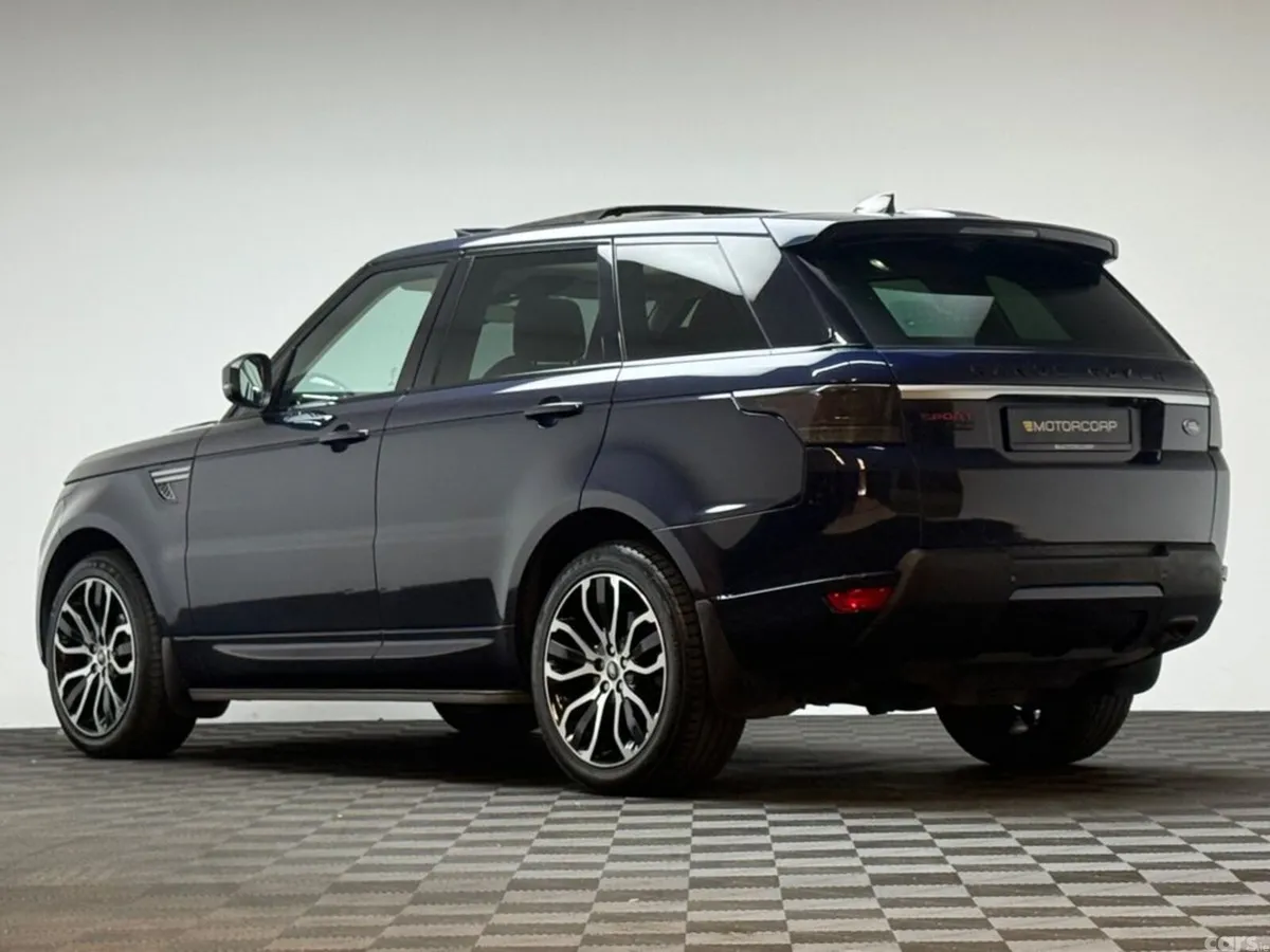 Land Rover Range Rover Sport SUV, Diesel, 2018, Blue