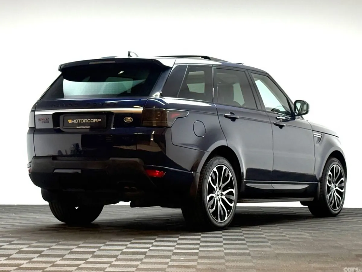 Land Rover Range Rover Sport SUV, Diesel, 2018, Blue