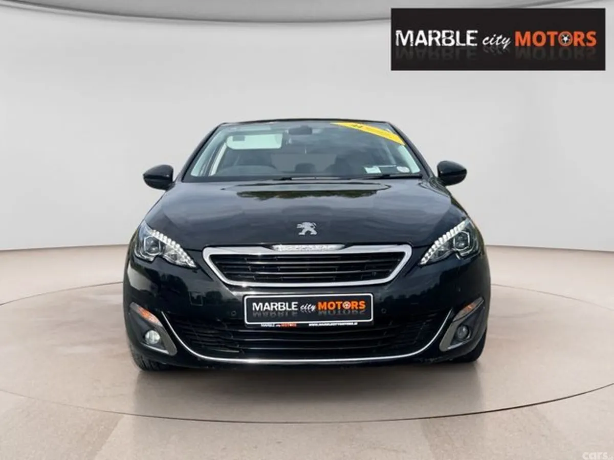 Peugeot 308 Hatchback, Diesel, 2016, Black