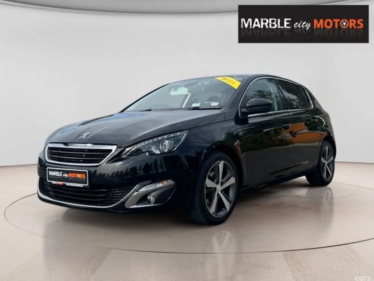 Peugeot 308 Hatchback, Diesel, 2016, Black