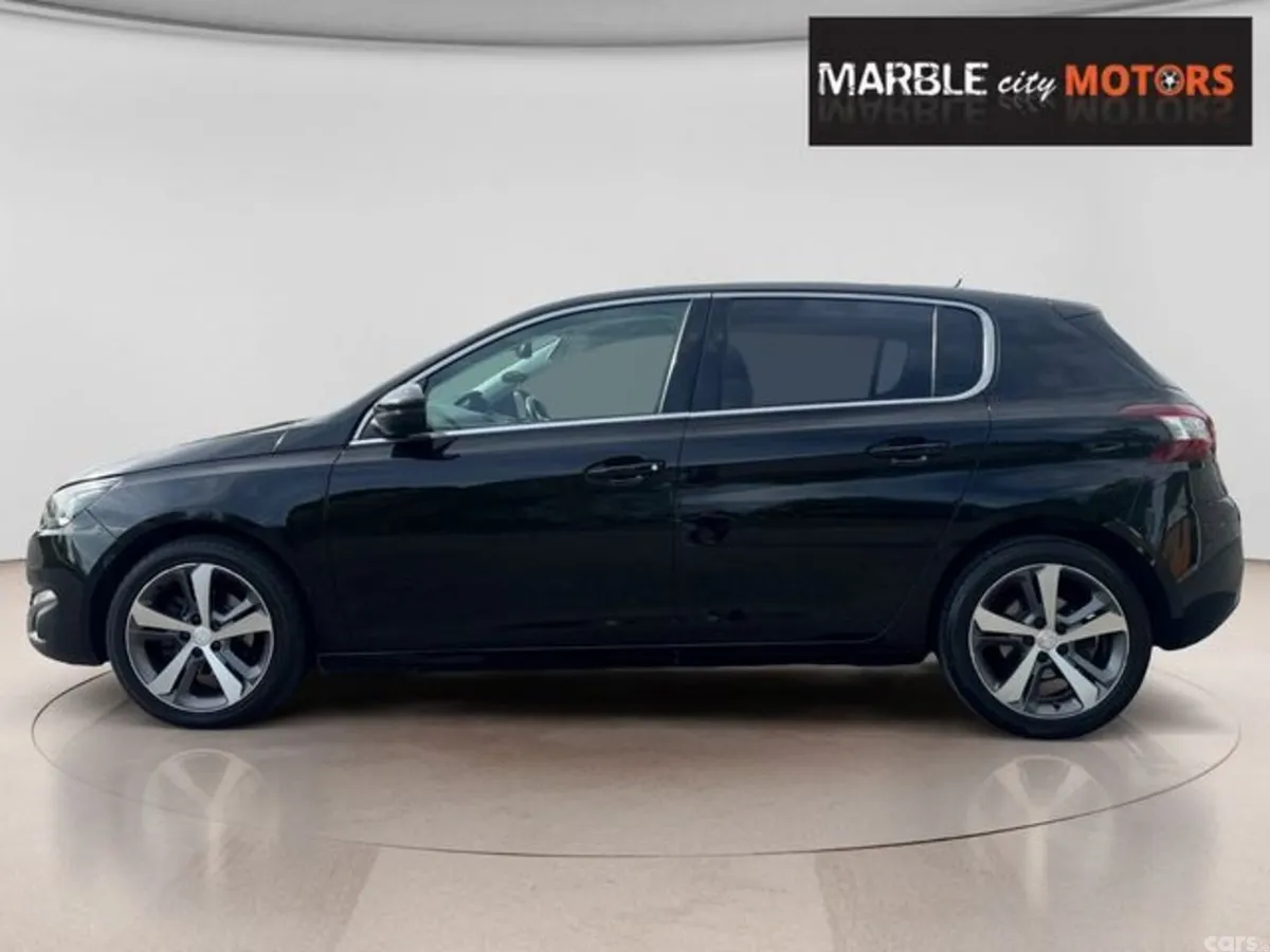 Peugeot 308 Hatchback, Diesel, 2016, Black