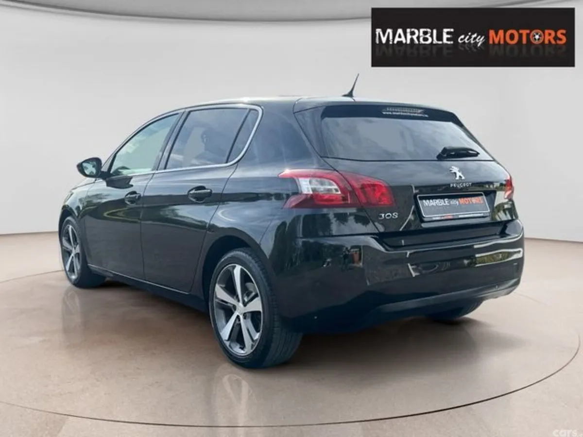 Peugeot 308 Hatchback, Diesel, 2016, Black