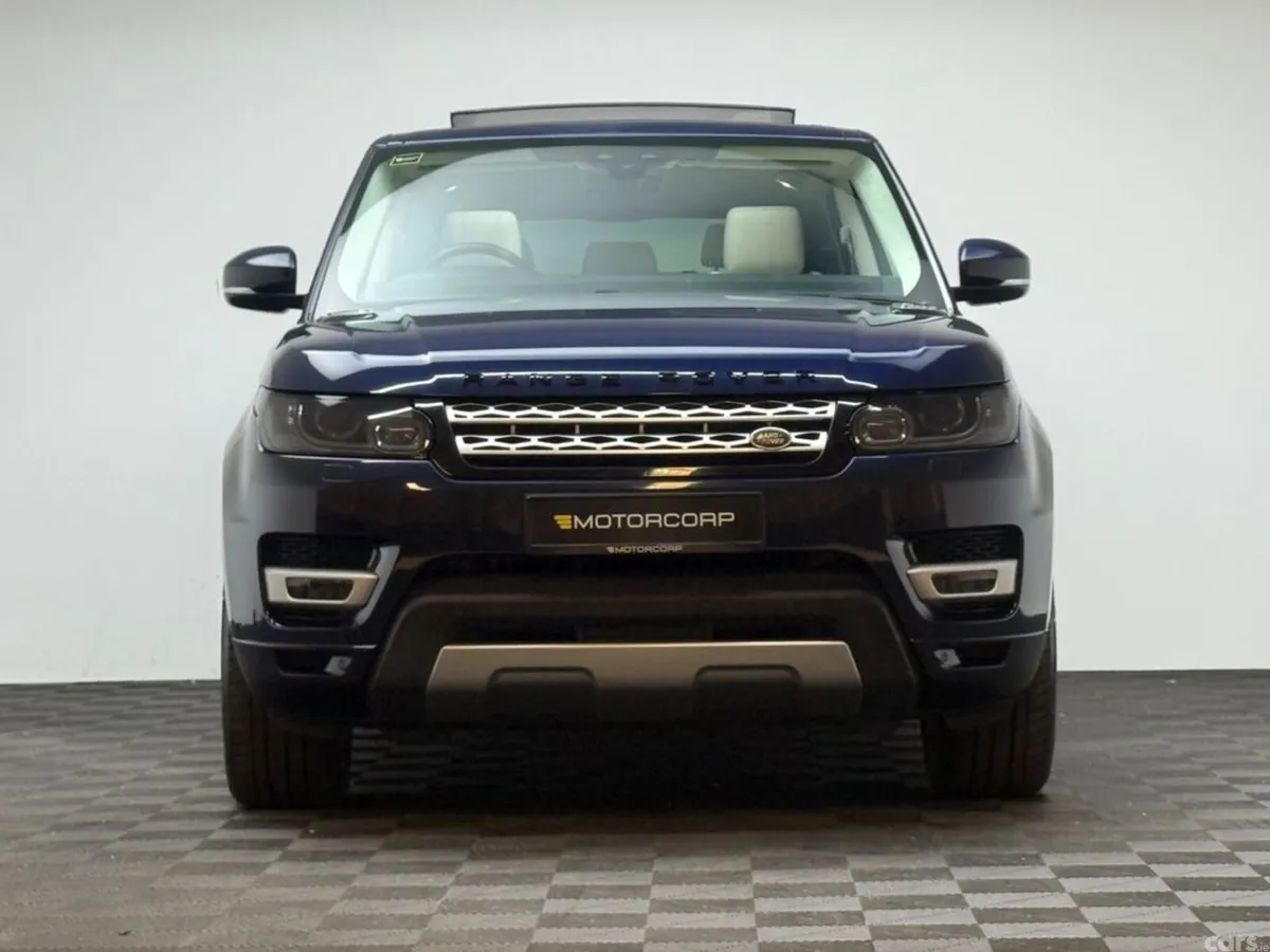 Land Rover Range Rover Sport SUV, Diesel, 2018, Blue
