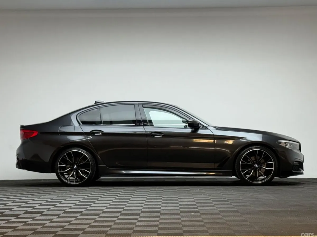 BMW 5-Series Saloon, Diesel, 2019, Grey