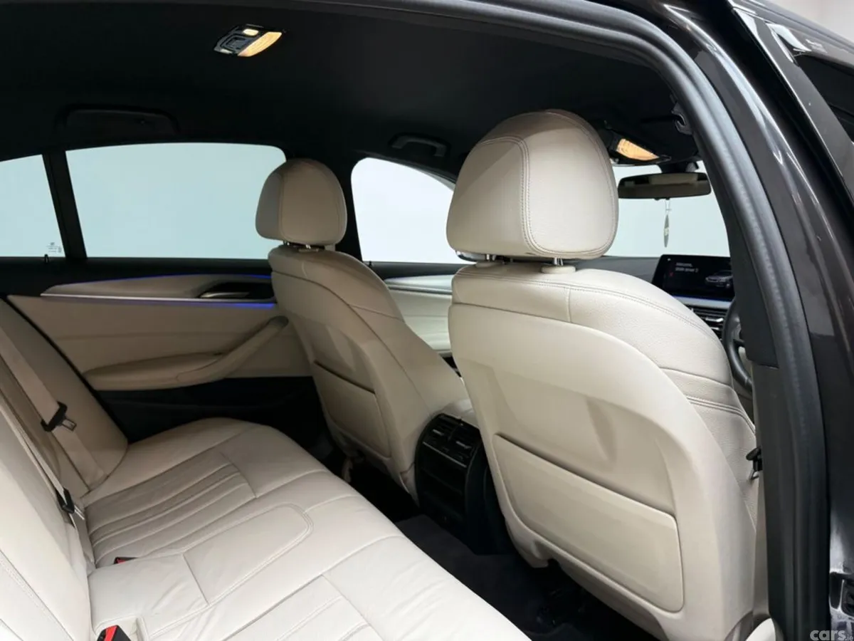 BMW 5-Series Saloon, Diesel, 2019, Grey