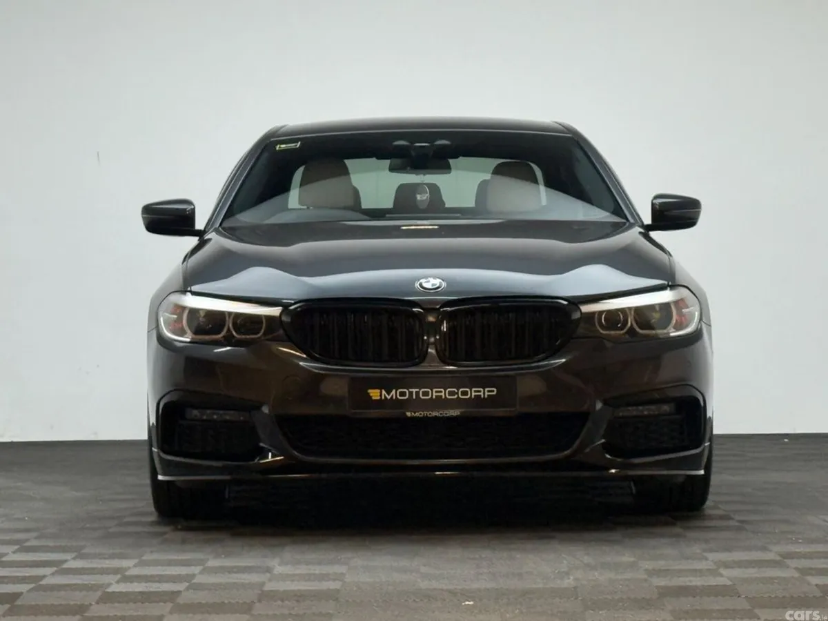 BMW 5-Series Saloon, Diesel, 2019, Grey