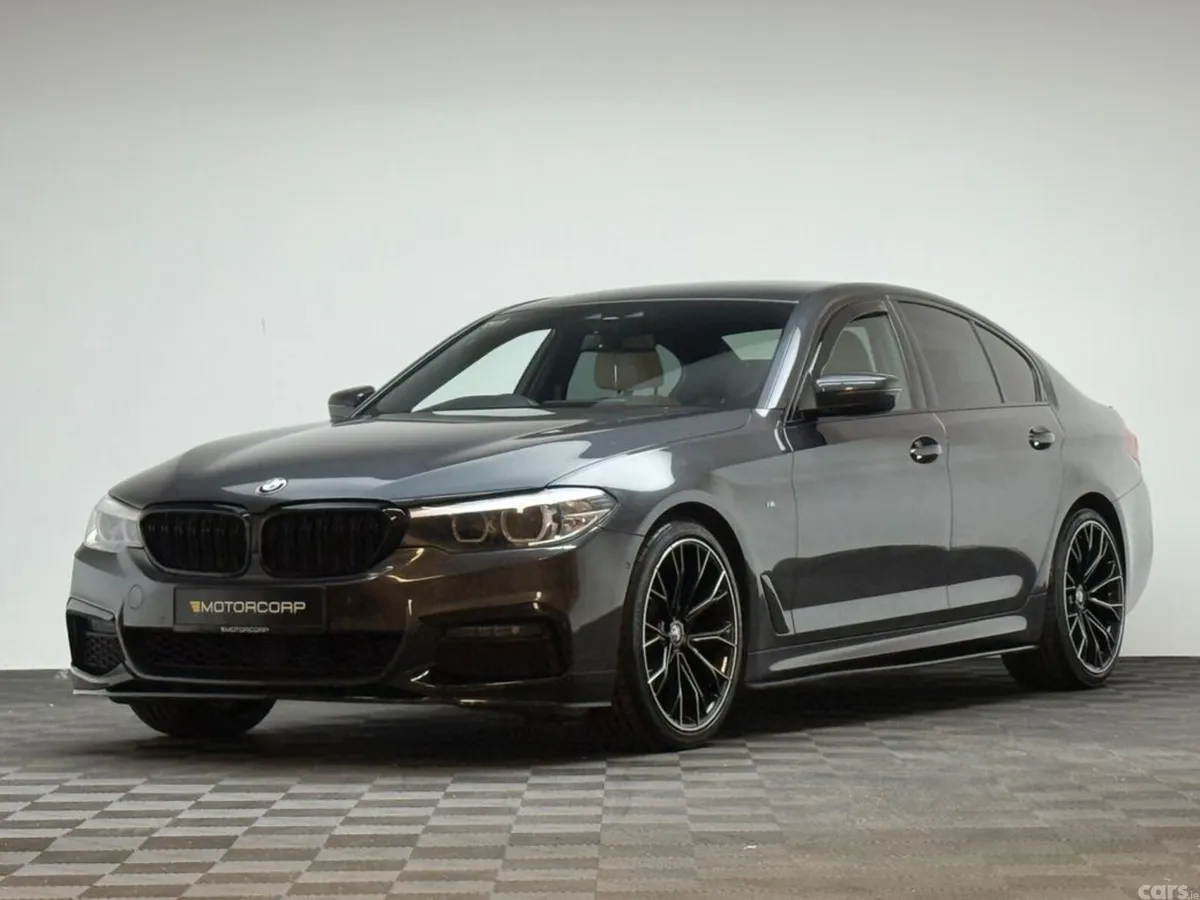 BMW 5-Series Saloon, Diesel, 2019, Grey