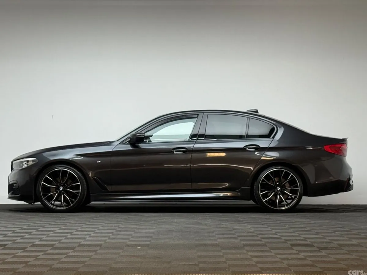 BMW 5-Series Saloon, Diesel, 2019, Grey