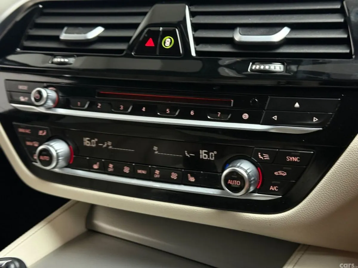 BMW 5-Series Saloon, Diesel, 2019, Grey