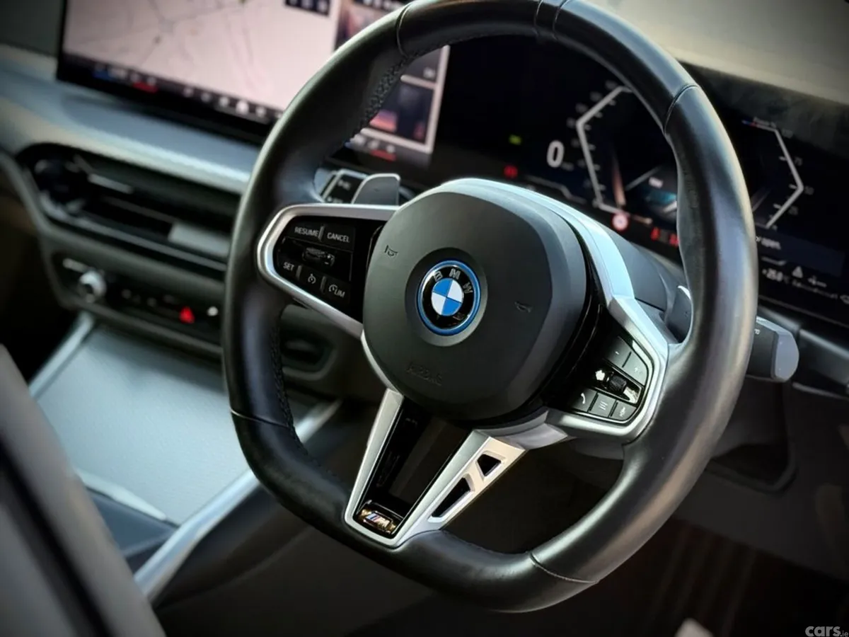 BMW 3-Series Saloon, Petrol Hybrid, 2025, White