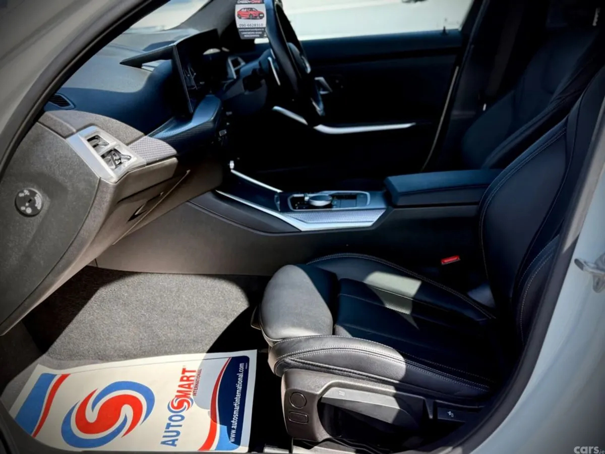 BMW 3-Series Saloon, Petrol Hybrid, 2025, White