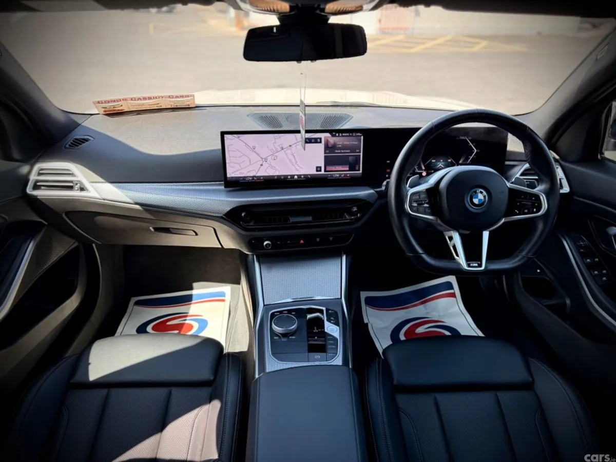 BMW 3-Series Saloon, Petrol Hybrid, 2025, White