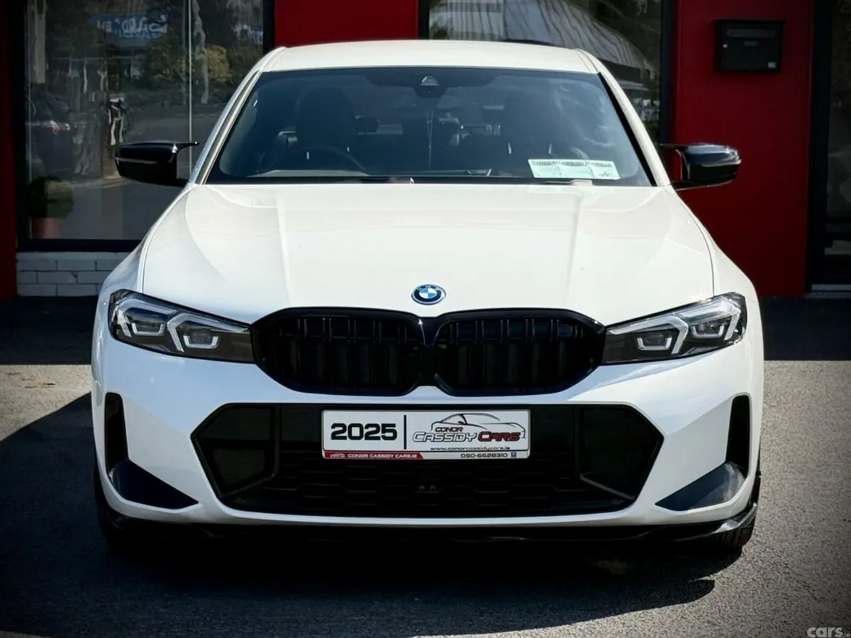BMW 3-Series Saloon, Petrol Hybrid, 2025, White
