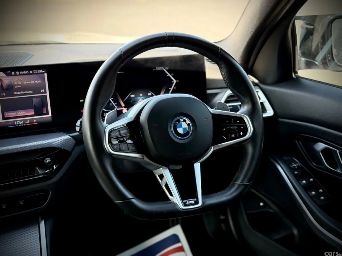BMW 3-Series Saloon, Petrol Hybrid, 2025, White