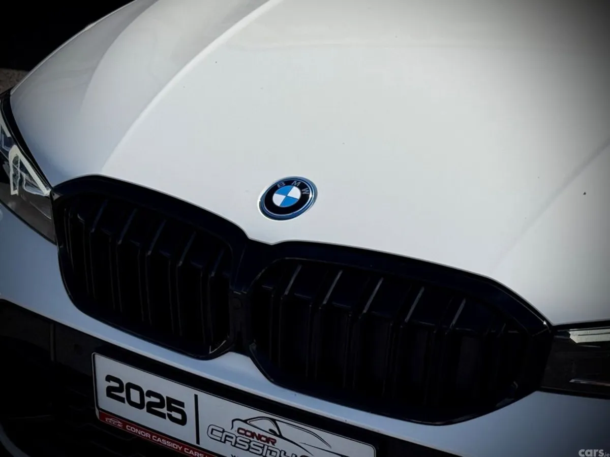 BMW 3-Series Saloon, Petrol Hybrid, 2025, White