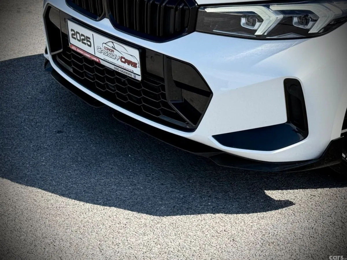 BMW 3-Series Saloon, Petrol Hybrid, 2025, White