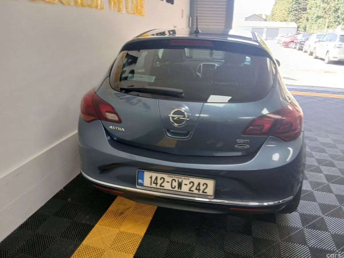Opel Astra MPV, Diesel, 2014, Blue