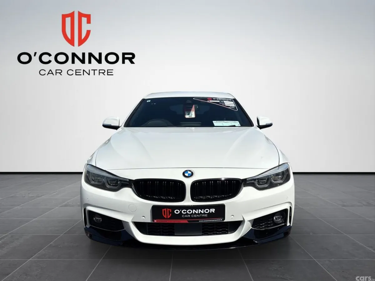 BMW 4-Series Saloon, Petrol, 2019, White