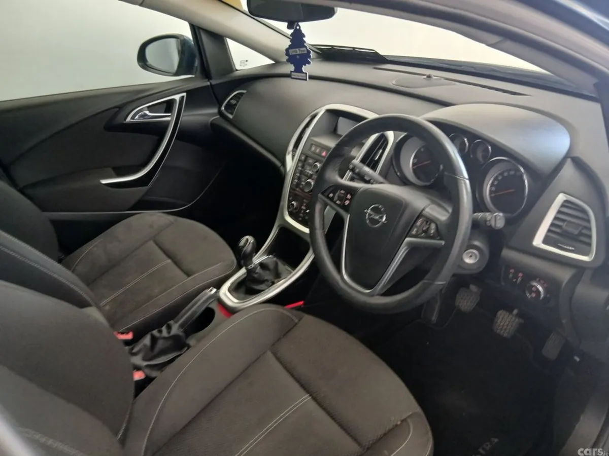 Opel Astra MPV, Diesel, 2014, Blue