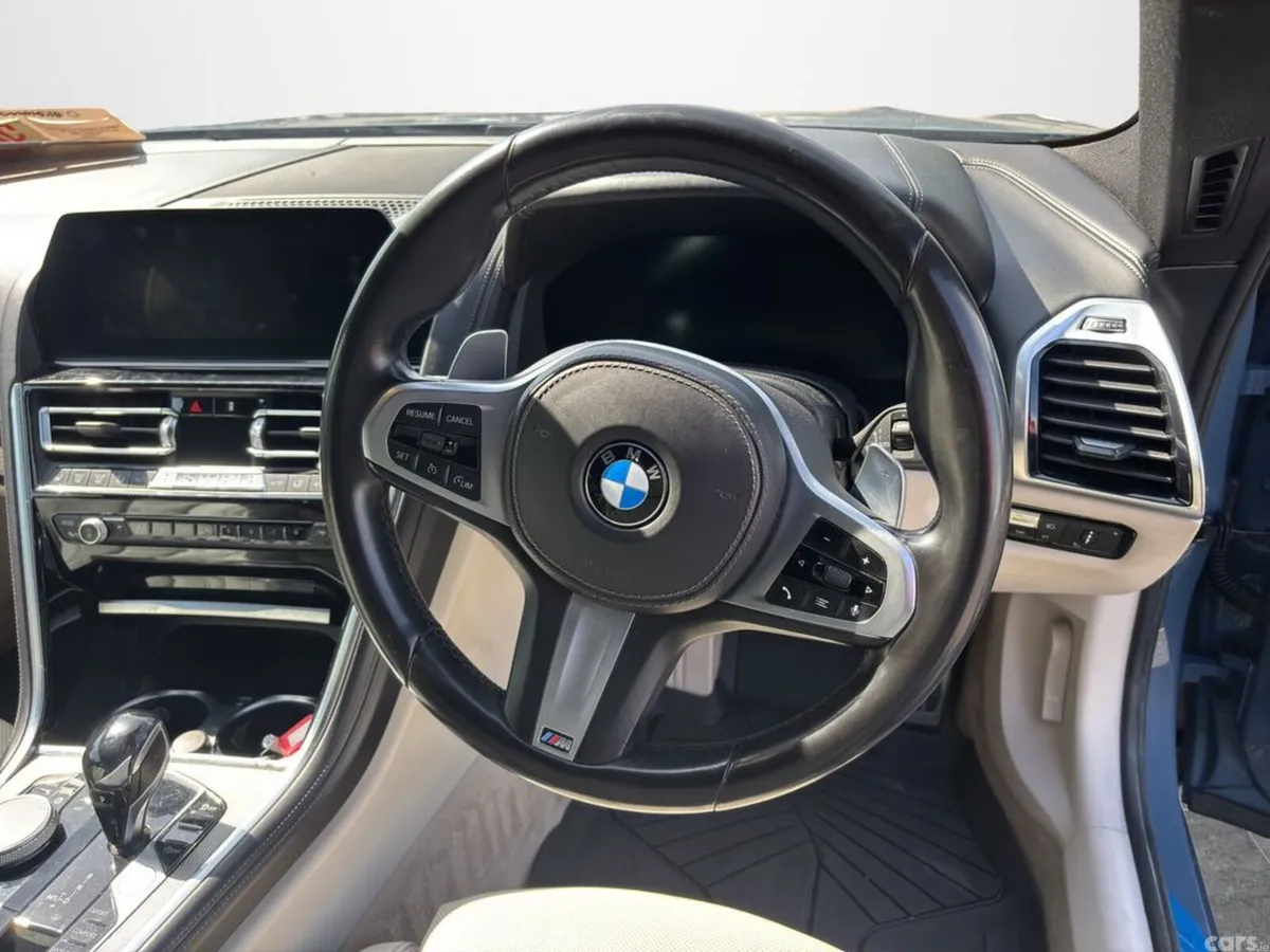BMW 8-Series Coupe, Petrol, 2021, Blue
