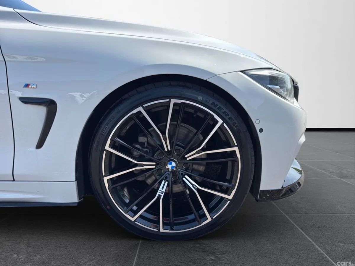 BMW 4-Series Saloon, Petrol, 2019, White